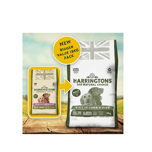 Harringtons Dry Dog Food Review