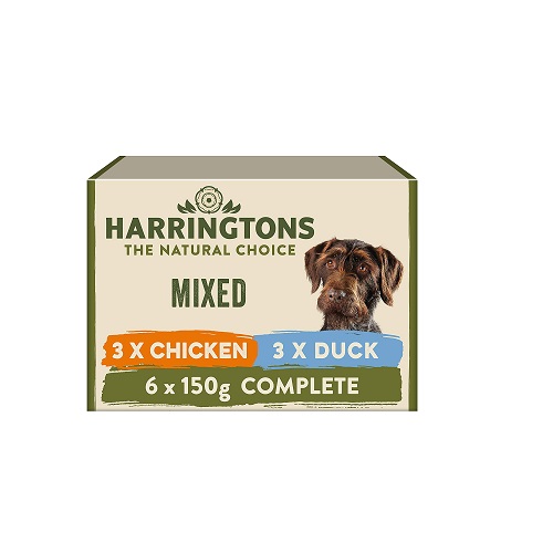 Harringtons Wet Dog Food Review