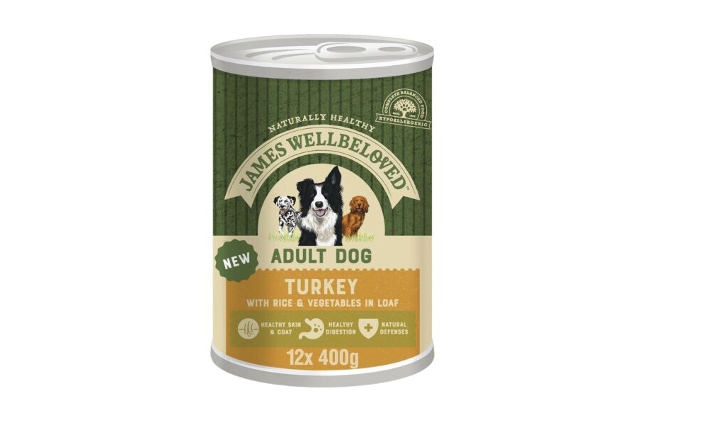 Is James Wellbeloved Dog Food Hypoallergenic