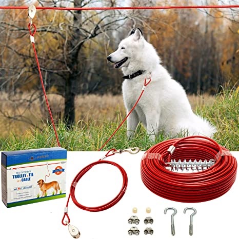What is a Tie Out Cable for Dogs