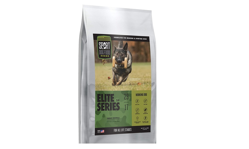 What is Working Dog Food