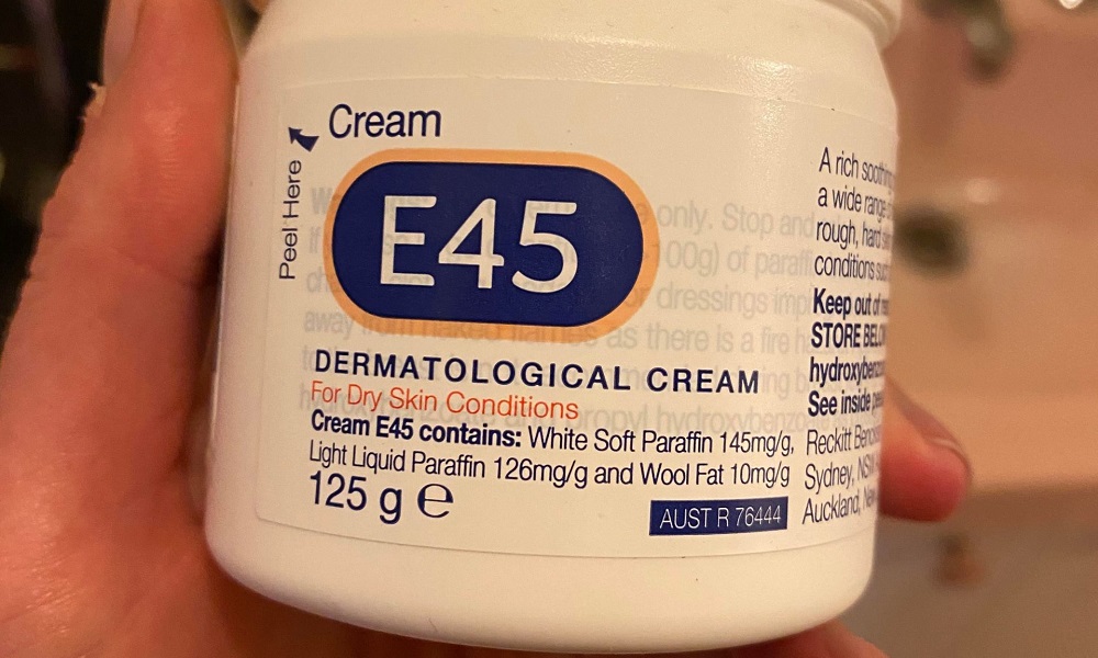 Can You Use E45 Cream on Dogs