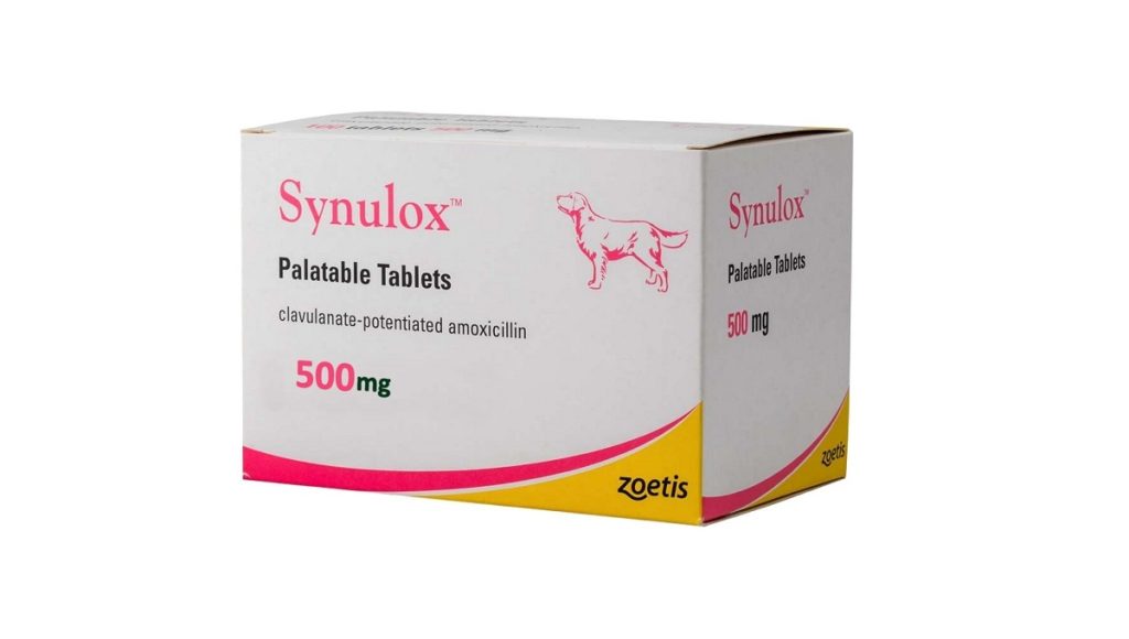 What is Synulox for Dogs?